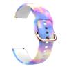 18mm Silicone Replacement Smart Watch Band Strap For Ticwatch C2 For Garmin Active S Smart watch Bracelet Watchband view 1