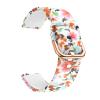18mm Silicone Replacement Smart Watch Band Strap For Ticwatch C2 For Garmin Active S Smart watch Bracelet Watchband view 1