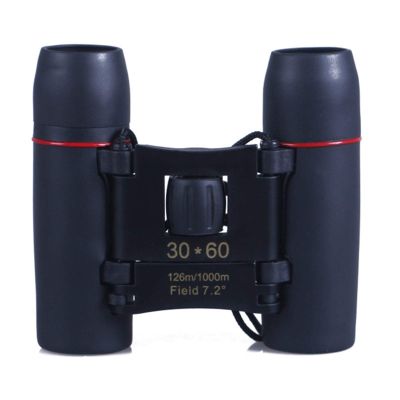 Monoculars Telescope High Power 30x60 Compact Zoom Binoculars Long Range Folding Powerful Mini Telescope BAK4 for Sports Camping Binoculars