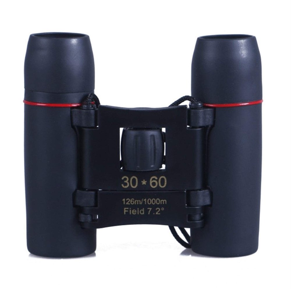 Monoculars Telescope High Power 30x60 Compact Zoom Binoculars Long Range Folding Powerful Mini Telescope BAK4 for Sports Camping Binoculars