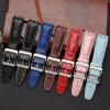 17mm 19mm Genuine Calf Leather Wrist Strap For Swatch Watch Band Men Women Alligator Pattern Bracelet Watchband Accessories view 3