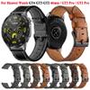 20/22mm Leather Watch Strap For Huawei Watch GT4/GT3 SE/Pro/2E/GT2 Wrist Band For GT 4 3 2 GT3 Pro 46mm Bracelet Watchband Wristband view 3
