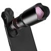 , 22 Times for Adults, Dual Focus Low Light Telescope Monocular Surround View System with Smart Phone Tripod for Birdwatching Hiking Camping Sightseeing view 4