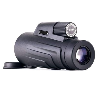 10x50 Monocular Telescope Waterproof BAK4 Prism FMC Lens Monocular Compact with Night Vision Monocular with Backpack forBird Watching Theater Concerts Sport Games