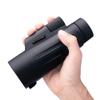 10x50 Monocular Telescope Waterproof BAK4 Prism FMC Lens Monocular Compact with Night Vision Monocular with Backpack forBird Watching Theater Concerts Sport Games view 2
