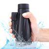10x50 Monocular Telescope Waterproof BAK4 Prism FMC Lens Monocular Compact with Night Vision Monocular with Backpack forBird Watching Theater Concerts Sport Games view 4