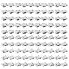 100Pcs Female SMD No Edge Micro USB Connector view 1