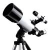 Telescopes for Astronomy Adults,70mm Telescope with 5X24 Finder,Portable Telescope for Kids Beginners with Backpack Tripod (White Us B) view 1