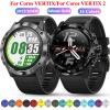 22 26mm Silicone WatchBand Strap For Coros VERTIX 2 Smart watch Quick Easy Fit Wristband Belt Bracelet Correa view 2