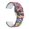18mm Silicone Replacement Smart Watch Band Strap For Ticwatch C2 For Garmin Active S Smart watch Bracelet Watchband view 1