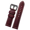 20mm 22mm 24mm 26mm Genuine Leather Retro man Watch Band for Panerai PAM111 441 cowhide Watchband Wrist Strap view 1