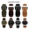 20mm 22mm 24mm 26mm Genuine Leather Retro man Watch Band for Panerai PAM111 441 cowhide Watchband Wrist Strap view 2