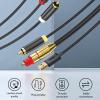 Btgghytr Digital Coaxial to Analogs 3.5mm Converters Adapter Cable for TVs to Sound Systems Stable view 3