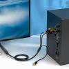 Btgghytr Digital Coaxial to Analogs 3.5mm Converters Adapter Cable for TVs to Sound Systems Stable view 4