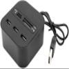 All in One Combo Card Reader for Pen Drive/Cameras/mobiles/PC/Laptop/Notebook/Tablet/or Docking Station/MP3s/PDAs,Color May Vary view 1