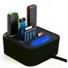 All in One Combo Card Reader for Pen Drive/Cameras/mobiles/PC/Laptop/Notebook/Tablet/or Docking Station/MP3s/PDAs,Color May Vary view 2