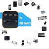 All in One Combo Card Reader for Pen Drive/Cameras/mobiles/PC/Laptop/Notebook/Tablet/or Docking Station/MP3s/PDAs,Color May Vary view 3