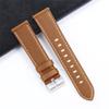 20mm 22mm Leather Watch Strap Band for Huawei WatchGt 2 3 Pro for Amazfit GTR Bracelet Quick Release Men Women WristBelt view 1