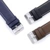 20mm 22mm Leather Watch Strap Band for Huawei WatchGt 2 3 Pro for Amazfit GTR Bracelet Quick Release Men Women WristBelt view 2