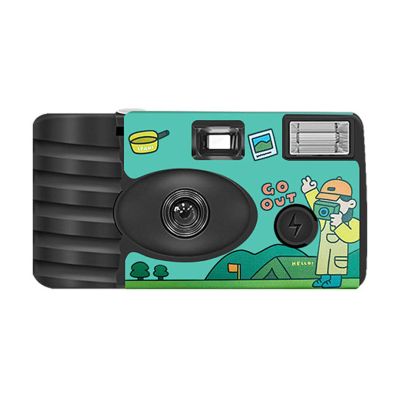 Nostalgic Disposables Film Camera Ready To Use Exposures Lightweight Design For Travel &Daily Photography Easy Use Film Camera For Beginners