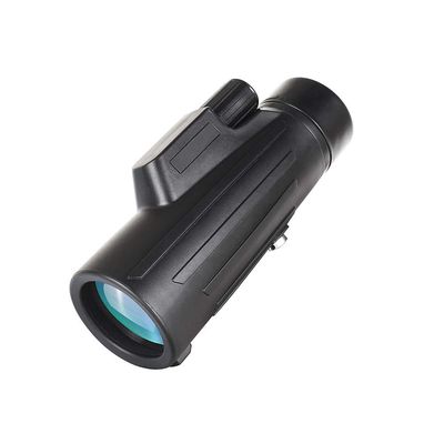 10x42 Monocular Telescope BAK4 Prism FMC Lens Binocular with Smartphone Adapter Portable Life Waterproof Binoculars with Night Vision forBird Watching Travel Hiking Concerts