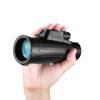 10x42 Monocular Telescope BAK4 Prism FMC Lens Binocular with Smartphone Adapter Portable Life Waterproof Binoculars with Night Vision forBird Watching Travel Hiking Concerts view 2