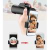 10x42 Monocular Telescope BAK4 Prism FMC Lens Binocular with Smartphone Adapter Portable Life Waterproof Binoculars with Night Vision forBird Watching Travel Hiking Concerts view 3