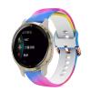 18mm Silicone Replacement Smart Watch Band Strap For Ticwatch C2 For Garmin Active S Smart watch Bracelet Watchband view 3