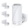 W&J 1983 Wall Mount for TP-Link Deco BE75/BE85/BE95/BE10000/BE17000/BE22000/BE33000 Mesh WiFi 7, Upgraded ABS Bracket Holder with Cable & Power Adapter Storage, Easy Installation (White-3) view 1
