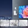 W&J 1983 Wall Mount for TP-Link Deco BE75/BE85/BE95/BE10000/BE17000/BE22000/BE33000 Mesh WiFi 7, Upgraded ABS Bracket Holder with Cable & Power Adapter Storage, Easy Installation (White-3) view 3