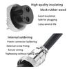 6.56Ft GX16 4Pin Female to Male Aviation Connector Cable,Metal Circular Adapter PVC Cable Connector 5A/125V,16mm for Electrical and Electronic Connections AWG20 Cable 2M view 4