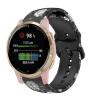 18mm Silicone Replacement Smart Watch Band Strap For Ticwatch C2 For Garmin Active S Smart watch Bracelet Watchband view 1