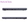 ASUS 11.6" HD 2 in 1 Touchscreen Laptop, Intel Celeron N100 Processor, 4GB RAM 512GB SSD, 256gb 9H Docking Station, Webcam, Wi-Fi 6, Bluetooth 5.1, HDMI, Windows 11 Pro, Mineral Gray view 4