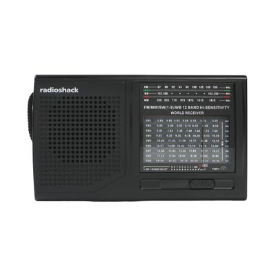 RadioShack Multi Band Radio with Weather Band 1202271 Portable Receiver
