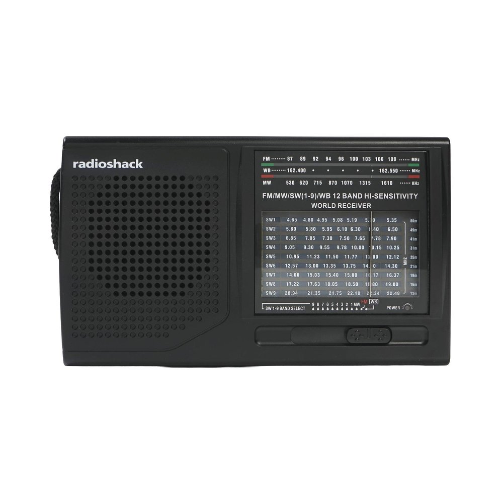 RadioShack Multi Band Radio with Weather Band 1202271 Portable Receiver