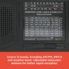RadioShack Multi Band Radio with Weather Band 1202271 Portable Receiver view 3