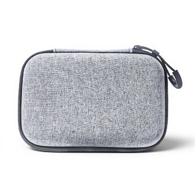 ASHATA AI Voice Recorder Travel Case, Digital Audio Recorder Storage Box with Shockproof Water Proof Constructed from EVA and Soft Foam Protable Storage Box (Gray)