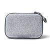 ASHATA AI Voice Recorder Travel Case, Digital Audio Recorder Storage Box with Shockproof Water Proof Constructed from EVA and Soft Foam Protable Storage Box (Gray) view 1