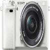 Sony Alpha a6000 Mirrorless Camera with 16-50mm Lens (Silver) with Bag, 64GB Memory Card, Card Reader, Plus Essential Accessories view 2