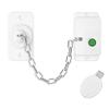 Fingerprint Smart Lock Designed for Child Safety, Adjustable Window Ventilation Limits, Type C Charging Interface, Efficient Low Power Operation, Secure Fingerprint Access (White) view 2