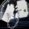 Fingerprint Smart Lock Designed for Child Safety, Adjustable Window Ventilation Limits, Type C Charging Interface, Efficient Low Power Operation, Secure Fingerprint Access (White) view 3