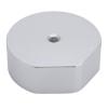 BONKZEBU Mini Mount Tripod,1/4 inch Thread Portable Satellite Tripod,Easy to Carry Satellite Tripod Mount Adapter, for Rectangular Dish (Silver) view 1