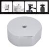 BONKZEBU Mini Mount Tripod,1/4 inch Thread Portable Satellite Tripod,Easy to Carry Satellite Tripod Mount Adapter, for Rectangular Dish (Silver) view 3