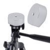 BONKZEBU Mini Mount Tripod,1/4 inch Thread Portable Satellite Tripod,Easy to Carry Satellite Tripod Mount Adapter, for Rectangular Dish (Silver) view 4