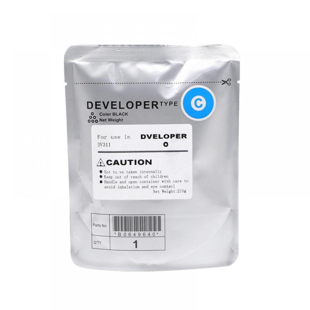 FJCLNPEV Compatible DV311 Developer Powder for C220 C280 C360 Contrast Medium(DV311-C)