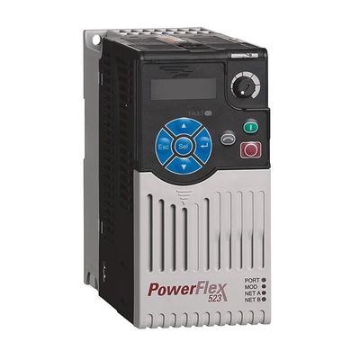 HURHIMK 25A-B8P0N104 AC Drive 1.5 KW 2 HP 25AB8P0N104 PowerFlex523 Variable Frequency Drive Sealed Enclosure One-Year Warranty