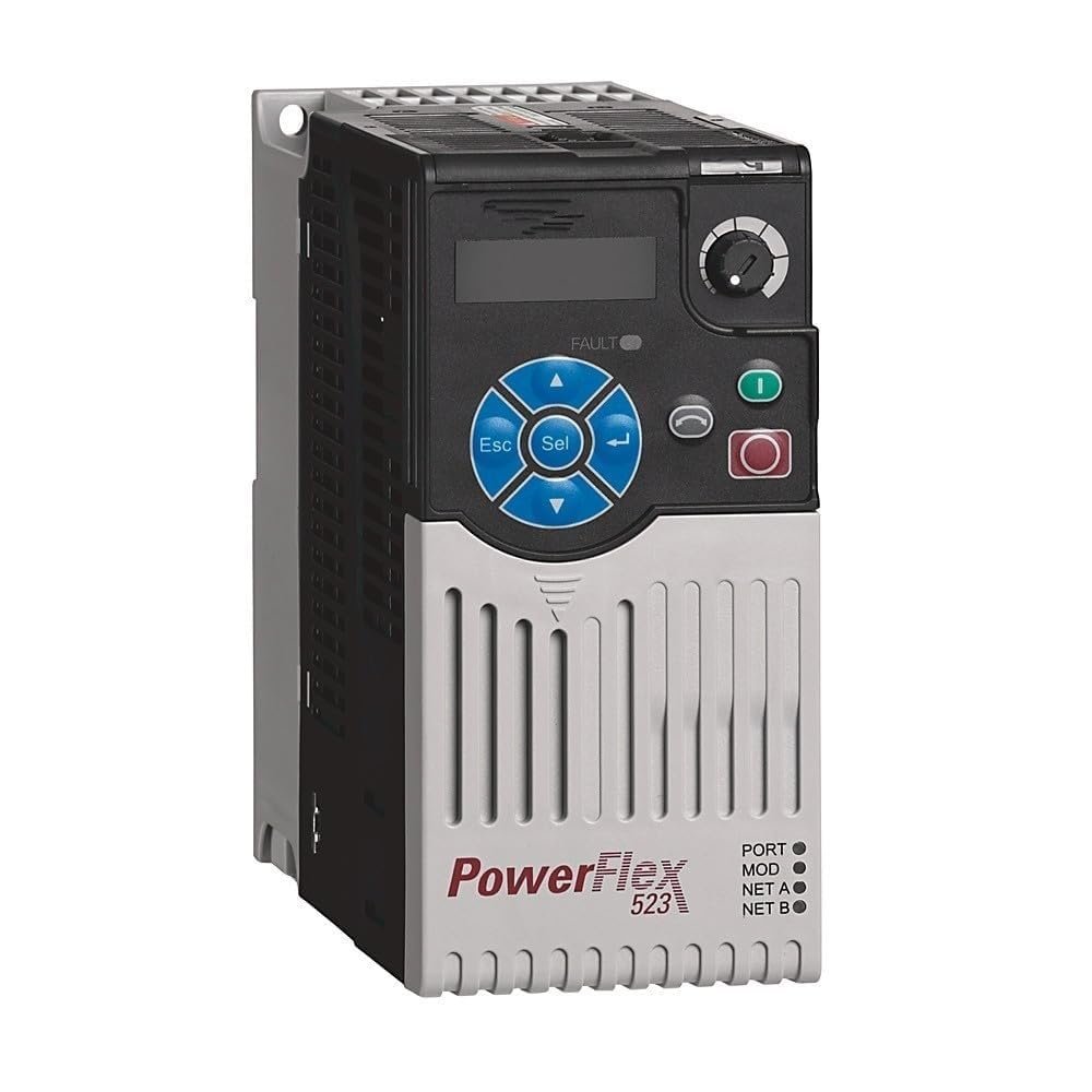 HURHIMK 25A-B8P0N104 AC Drive 1.5 KW 2 HP 25AB8P0N104 PowerFlex523 Variable Frequency Drive Sealed Enclosure One-Year Warranty