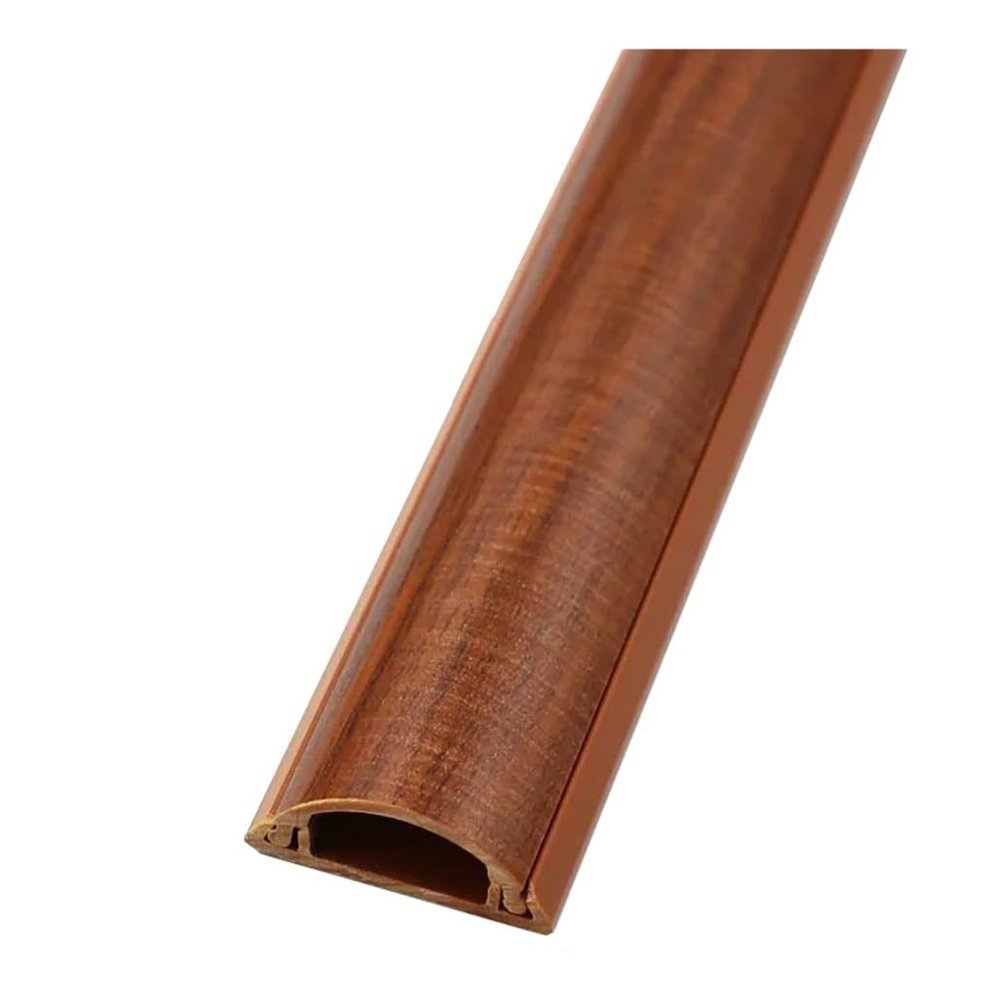 100 CM Cable Management Channel, Cord Cover Raceway on Wall, Wire Concealer with Adhesive Back for Home/Warehouse/Factory/Office(Style 8,5 Cable)