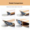 100 CM Cable Management Channel, Cord Cover Raceway on Wall, Wire Concealer with Adhesive Back for Home/Warehouse/Factory/Office(Style 8,5 Cable) view 4