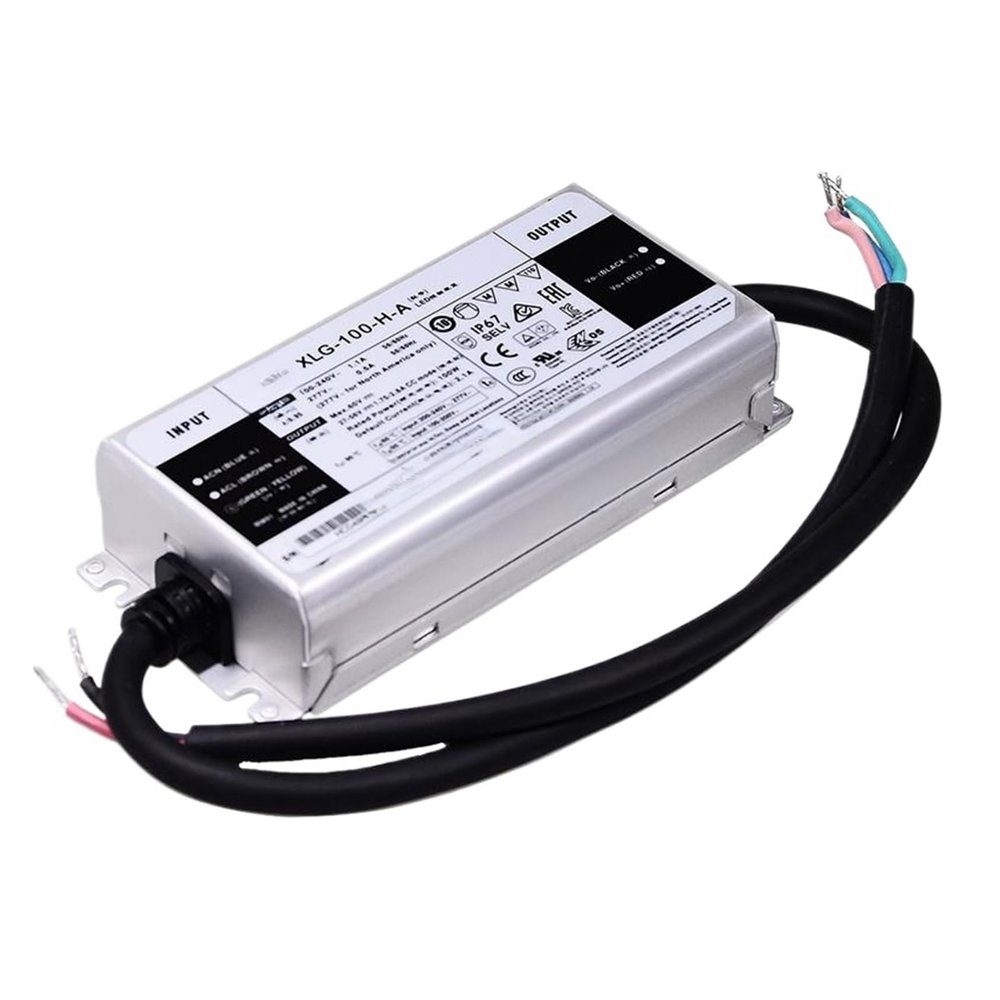 100W Constant Current Mode Driver Switching Power Supply XLG-100-12-A XLG-100-24-A XLG-100-H-A(XLG-100-24-A)